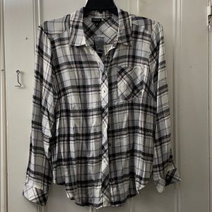 Torrid size 1 Plaid Top